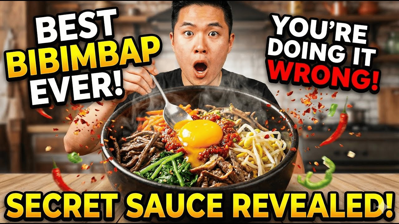 КАК ПРИГОТОВИТЬ БИБИМБАП – САМОЕ КРАСИВОЕ БЛЮДО ИЗ РИСОВ В МИРЕ