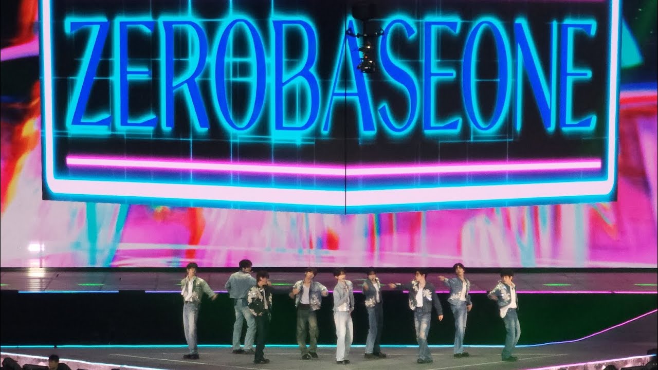 ZEROBASEONE In Bloom &CRUSH &Feel the POP &GOOD SO BAD &BLUE & ICONIK Golden Disc Awards 2026.01.10