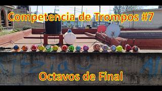 Competencia de Trompos #7 - Octavos de Final ( En Sol y Calor Fuerte ) ☀️🌞