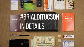 #Обзор #Вместительного #мужского #клатча #BRIALDI #TUCSON от #производителя