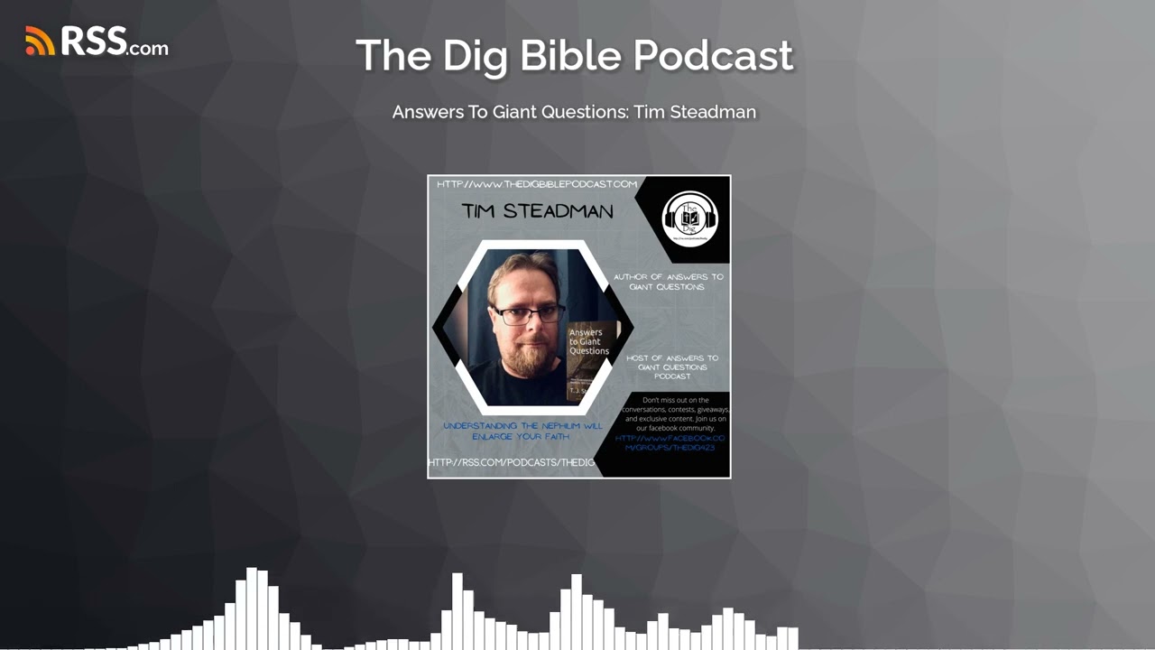 Answers To Giant Questions: Tim Steadman