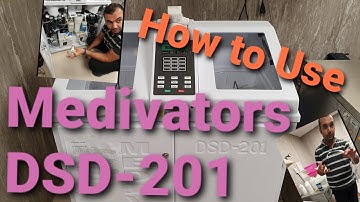 Medivators DSD-201 Scope Reprocessor How To Use \\ Endoscopy Nurse Training