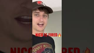 Famous Danny Mullen fires Nico (Neeks)✅SUB4MORE✅#dannymullen Net Worth