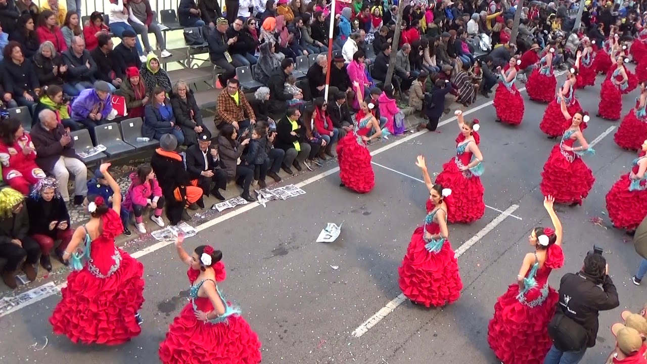 Melindrosas ( Ovar ) @ Carnaval de Ovar 2019 - Desfile de Domingo