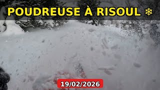 Risoul ❄️🌨️🏂🏔️ 19-02-2026