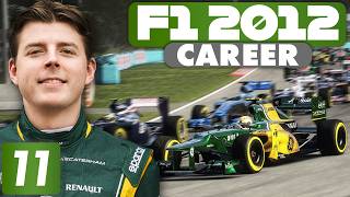 2012 Hungarian Grand Prix | F1 2012 Game | Snozzventure Day 49