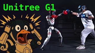 Unitree Did It AGAIN! G1 Humanoid Robot Sparring