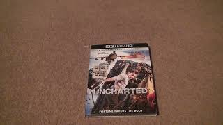 Uncharted 4K Blu Ray Unboxing