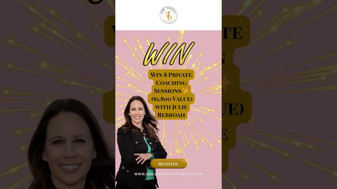 She Arises Christian Women's Conference 2025 Giveaway!