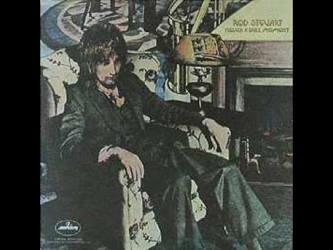 Rod Stewart – Never A Dull Moment/A4 Italian Girls - Interludings - Mercury – SRM-1-646 Canada 1972