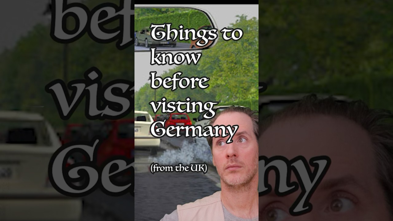 Things to know before visiting Germany #1