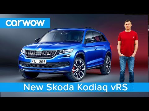 All-new Skoda Kodiaq vRS 2019 - is this performance version of the 7 Seat SUV madness?