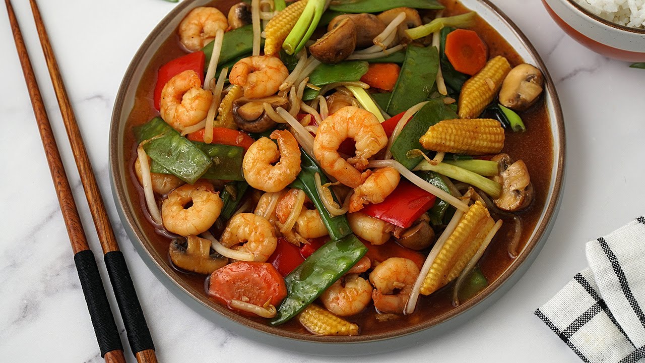 The Best King Prawn Chop Suey Recipe In