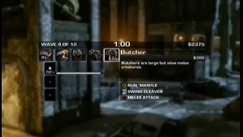 Gears Of War 3 Beast Mode Insane (Part 1 of 3)