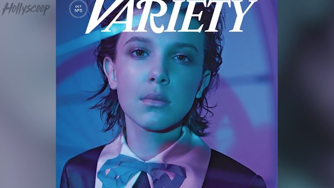 Millie Bobby Brown reflects on growing up in spotlight_ 'The last few ...