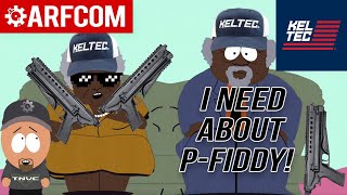 I NEED ABOUT P-FIDDY! | Keltec P-50 Space Blaster Range Review