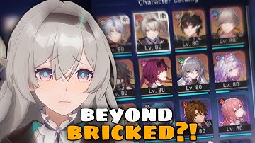 This account is BRICKED but it has potential? | Honkai Star Rail account review 