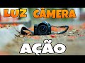 Câmeras que utilizo para gravar os vídeos