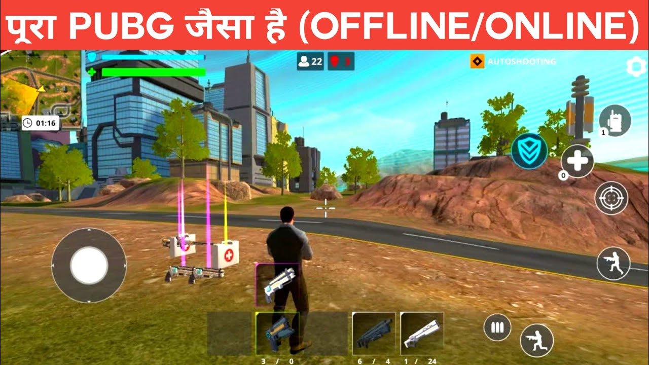 5 best offline Android games like Free Fire under 200 MB