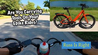 Are You Carrying Tools On Your Ebike Rides?