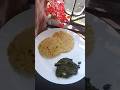 makke de roti sarso saag #food #yummykitchen #cookingshorts #shortvideo #recipe #eating #easyrecipe