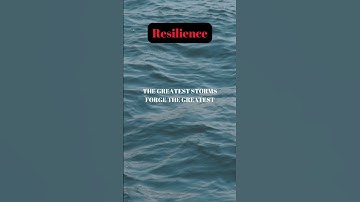 Resilience #shorts #motivation