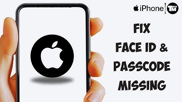 How To Fix Face iD & Passcode Option Not Showing & Missing From Settings On iPhone