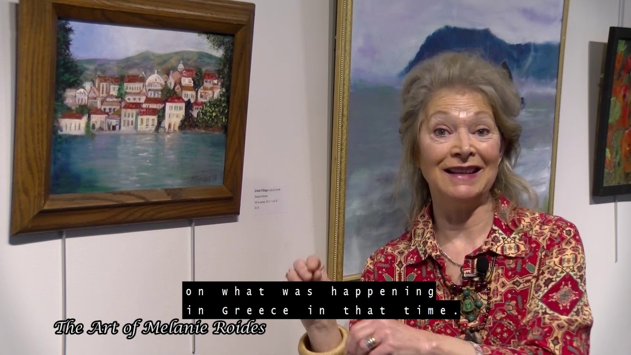 Melanie Rodda The Art of Melanie Roides - YouTube