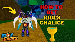 How To Get God s Chalice in Blox Fruits Best Way To Get God Chalice in Blox Fruits