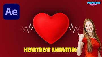 Heartbeat Animation in After Effects | After Effects Animation Tutorial