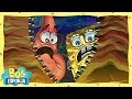 Momentos más aterradores | Bob Esponja en Español