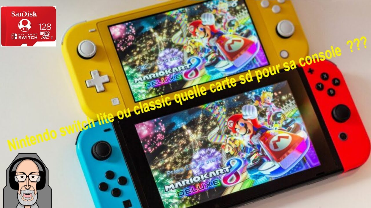 Quels jeux choisir pour sa Nintendo Switch ?