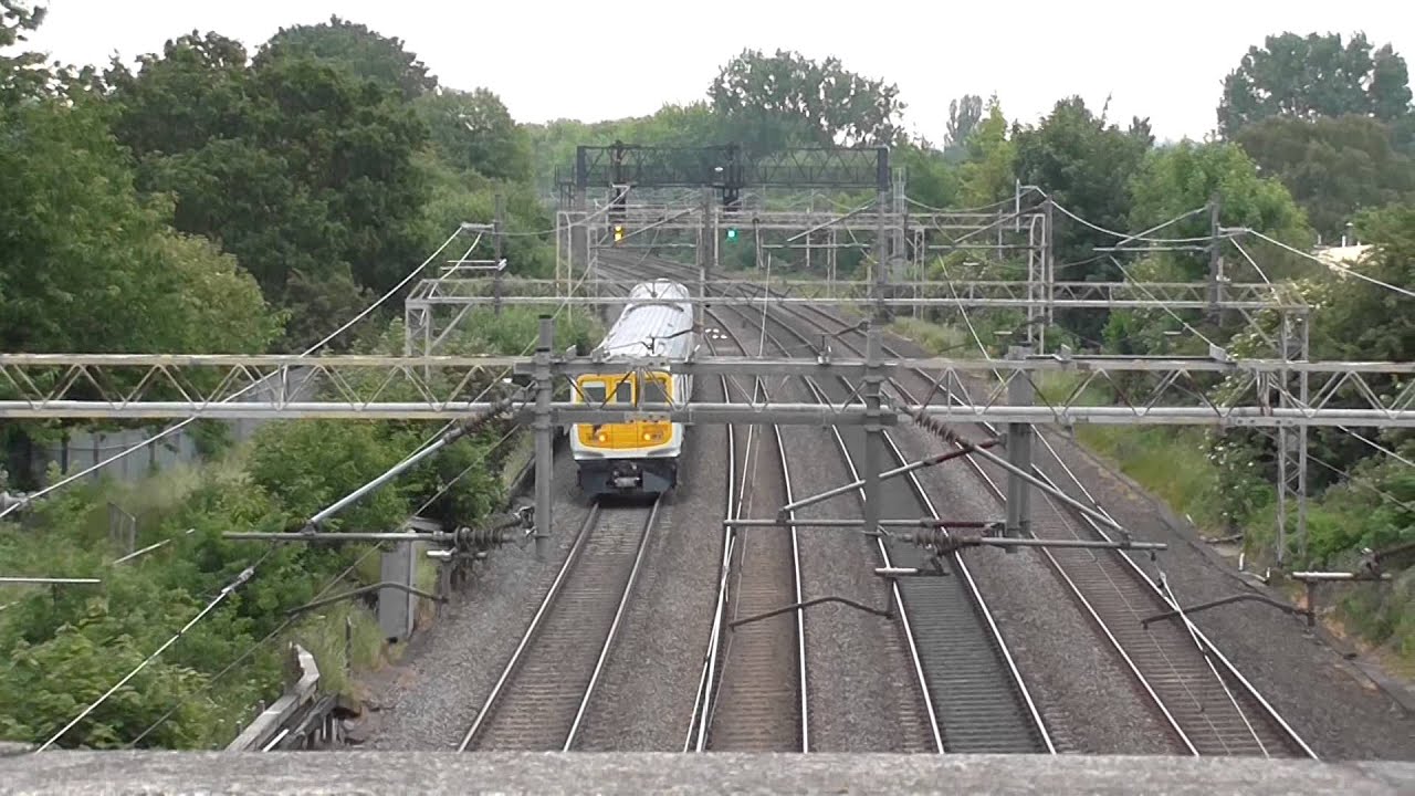 *NEW* 319010 in new FCC Grey livery in a rare appearance on the WCML - 14th June 2014