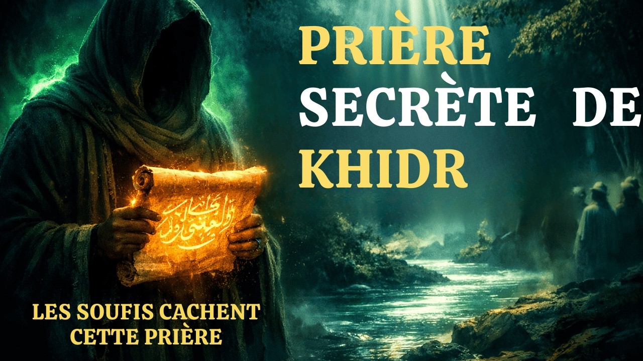 L’INVOCATION OUBLIÉE DE KHIDR : POURQUOI LES SOUFIS PROTÈGENT JALOUSEMENT CETTE PRIÈRE
