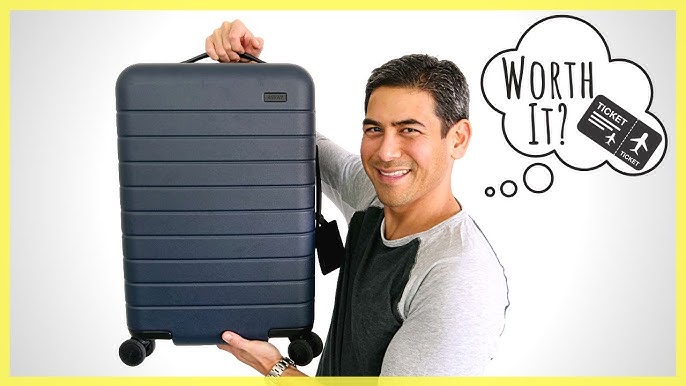 Béis Soft-sided Collapsible Carry-on Roller Luggage Review