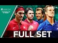 Davis Cup 2014 Final: Federer & Wawrinka vs Benneteau & Gasquet – Full Set Highlights 🇨🇭🇫🇷