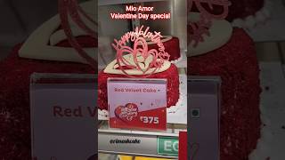 red velvet cake#rose cake#Love puzzle cake#chocolatecake#valentine Day special#short#viral