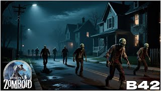 PROJECT ZOMBOID B42 #4 - UN OTTIMO GARAGE CHE PUÒ FUNGERE DA BASE - GAMEPLAY ITA
