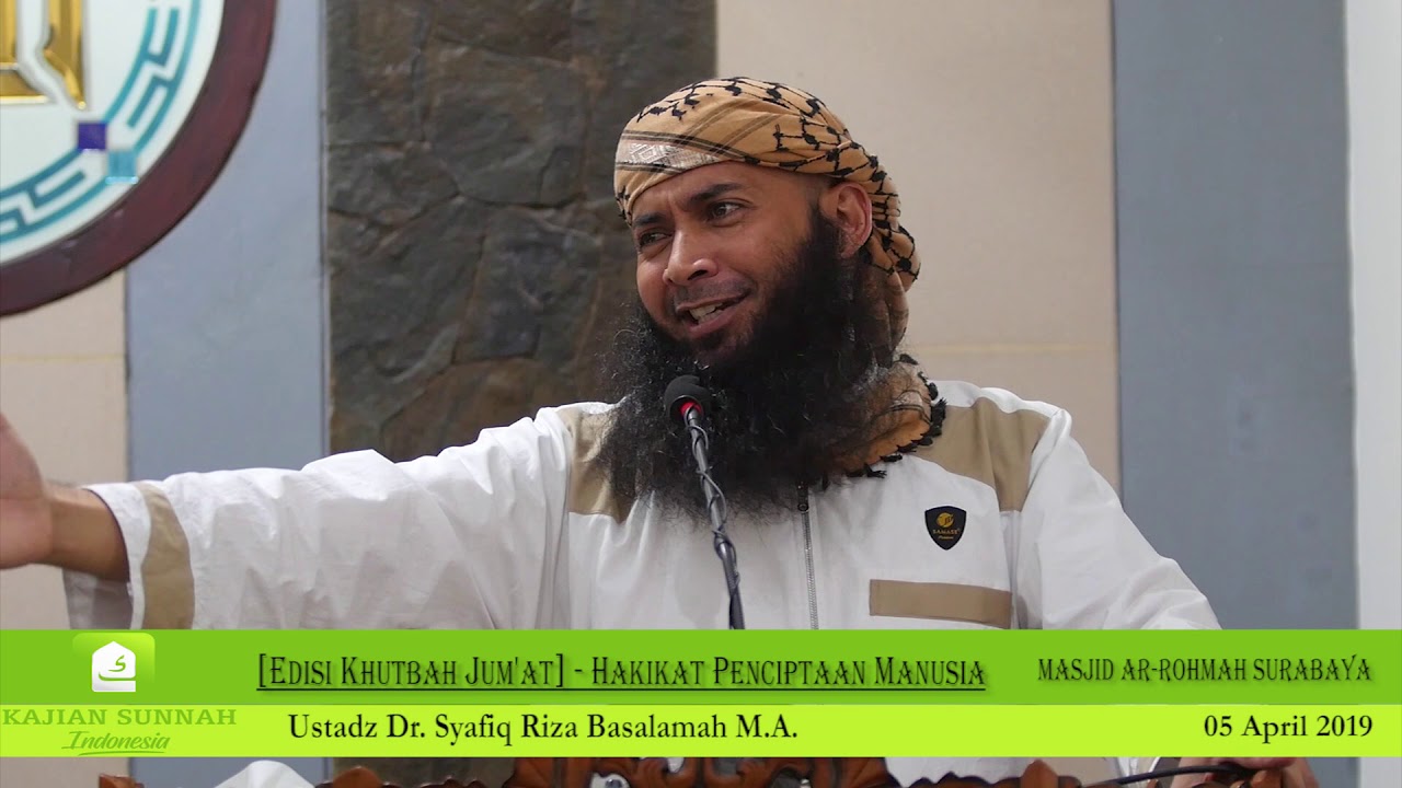 [EDISI KHUTBAH JUM'AT] 