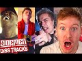 REACTING TO ALL SIDEMEN DISS TRACKS IN ORDER FOR THE FIRST TIME