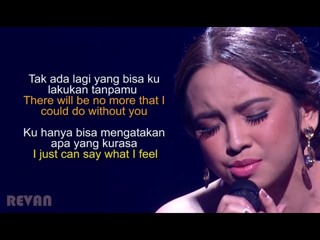 HATI YANG KAU SAKITI-ROSSA WITH LYRICS LYODRA class=