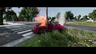 BeamNG drive  #beamng_drive #beamngcrash