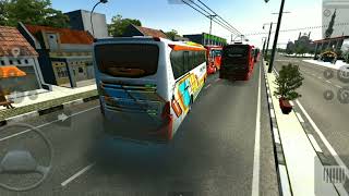Executive class bus ROSALIA INDAH bus simulator indonesia screenshot 5