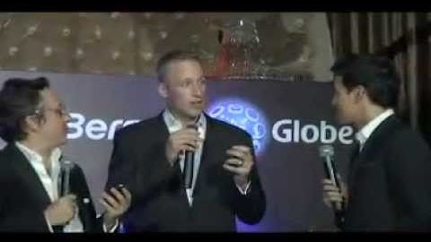 Globe and RIM launch Latest Blackberry Curve Smartphones for Philippine consumers