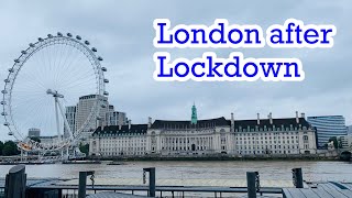 LONDON AFTER LOCKDOWN | A SHORT TRIP TO LONDON | LIFE IN THE UK