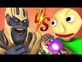 Baldi vs Thanos - The Movie (All Episodes Official Compilation Avengers: Endgame Prank 3D Animation)