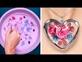 Cute And Beautiful Epoxy Resin Crafts That You Will Love || Colorful DIY Jewelry And Accessories