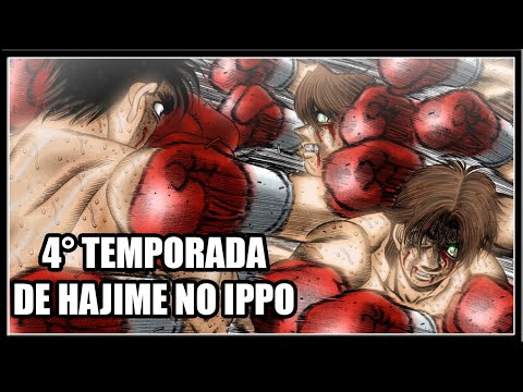 ASÍ SERÍA LA 4° TEMPORADA DE HAJIME NO IPPO 