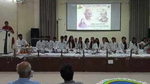 Gandhi Jayanti Celebration || DDUGU || Prof.Poonam Tandon