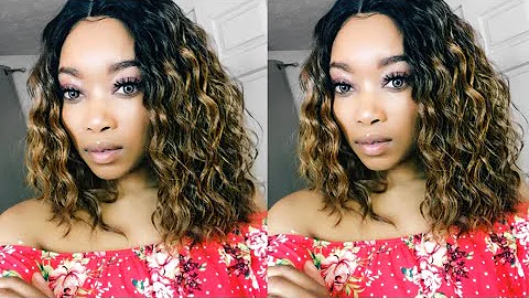 Janet Collection Synthetic Extended Deep Part Lace...